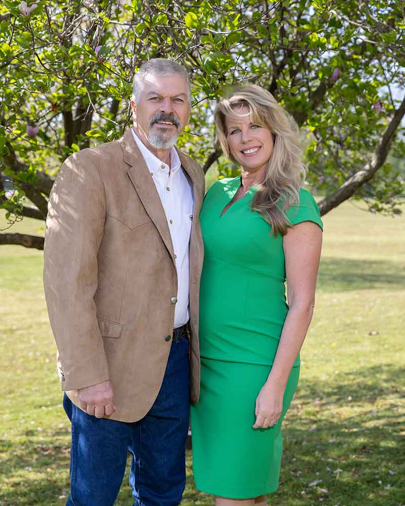 Ginger and Husband